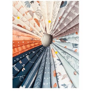 Chirp Fat Quarter Bundle by Elena Amo for Moda