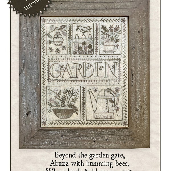 Garden Sampler Kit by Kathy Schmitz Studio