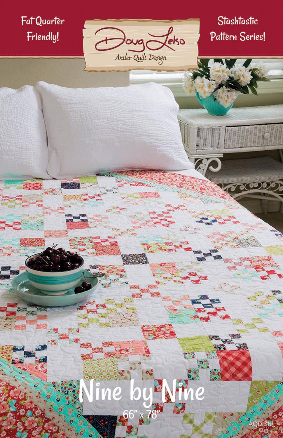 Nine by Nine by Doug Leko of Antler Quilt Design - Etsy