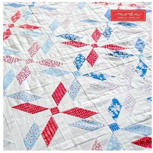 Back Porch Sparkle Quilt Kit by Me & My Sister Finishes 65” X 65”