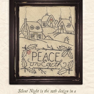 Silent Night Sampler Kit by Kathy Schmitz