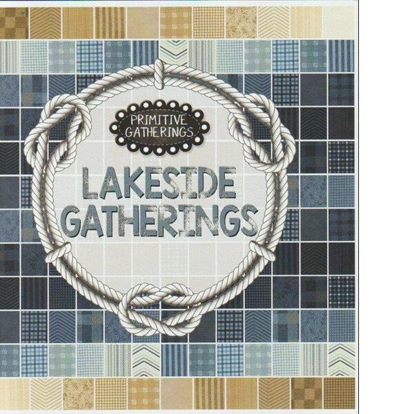 Lakeside Gatherings book by Primitive Gatherings (Lisa Bongean)