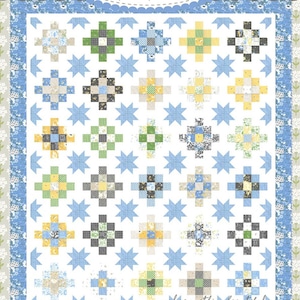 Patchy Stars by Corey Yoder of Coriander Quilts