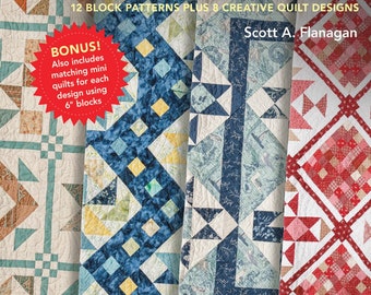 Mix & Match Sampler Settings Book from Annie’s Quilting