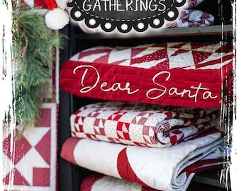 Dear Santa book by Primitive Gatherings