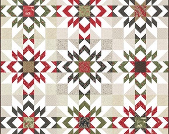 A Christmas Carol Quilt Kit by 3 Sisters for Moda