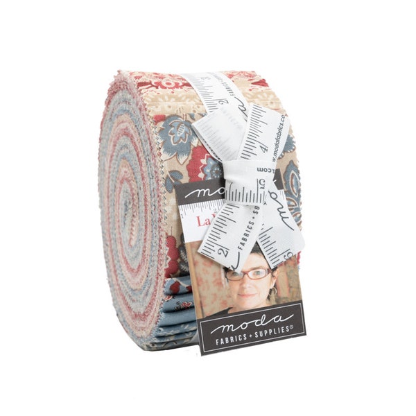 La Vie Bohème Jelly Roll by French General (Kaari Meng) for Moda