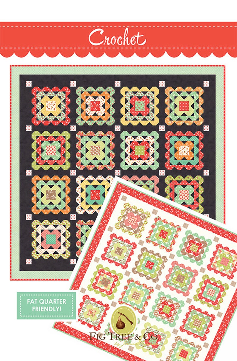 Fig Tree Patterns Etsy