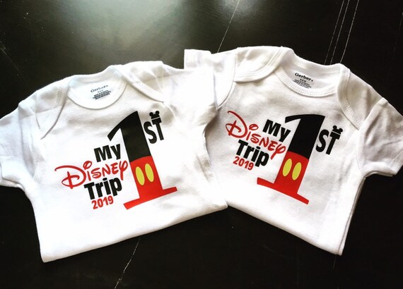 my first disney trip onesie