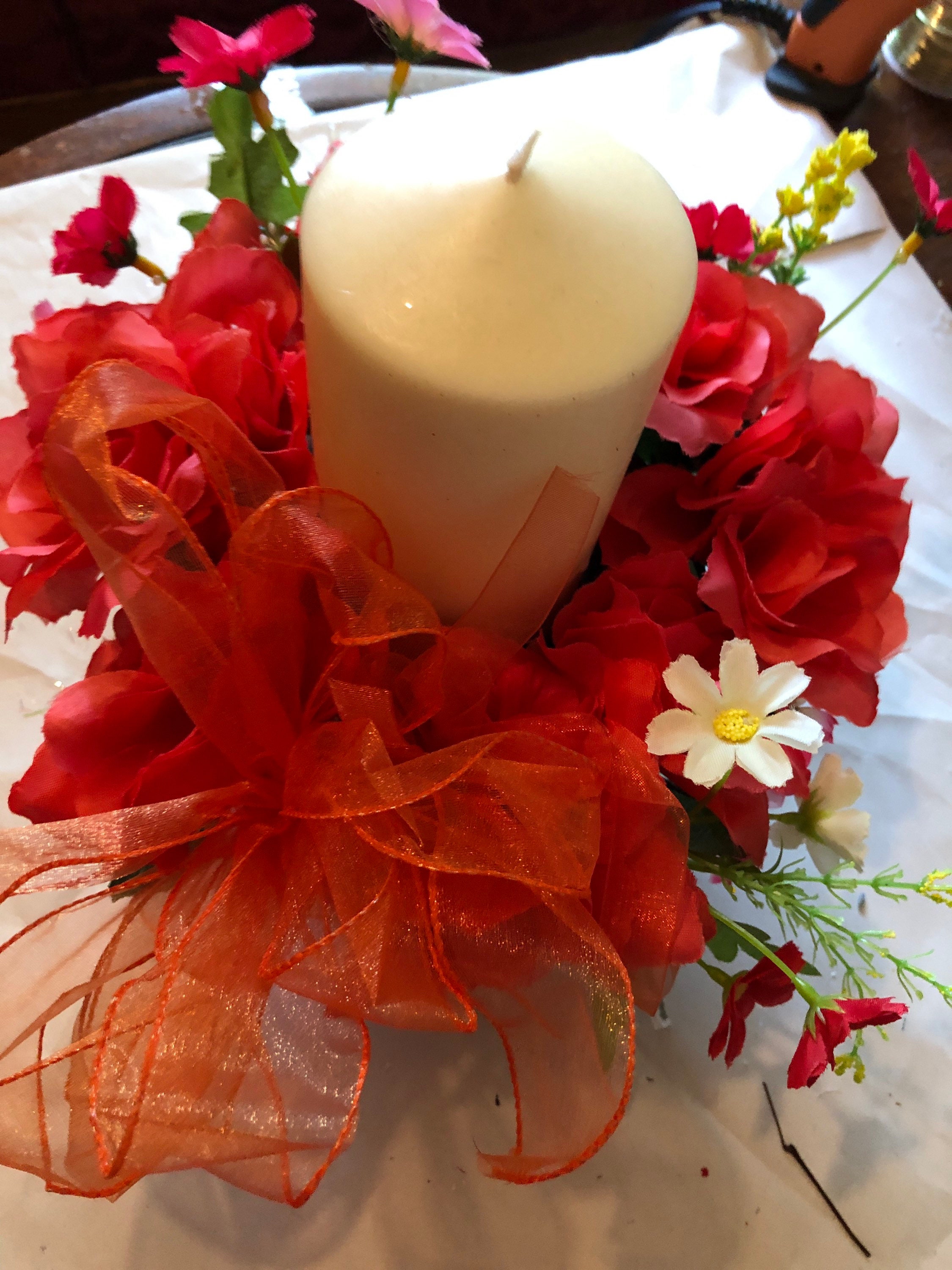 Candle ring 6040 11 inches across