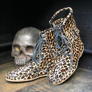 Boho Rock Cheeta Boot image 1