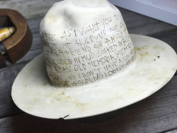 custom cowboy hats