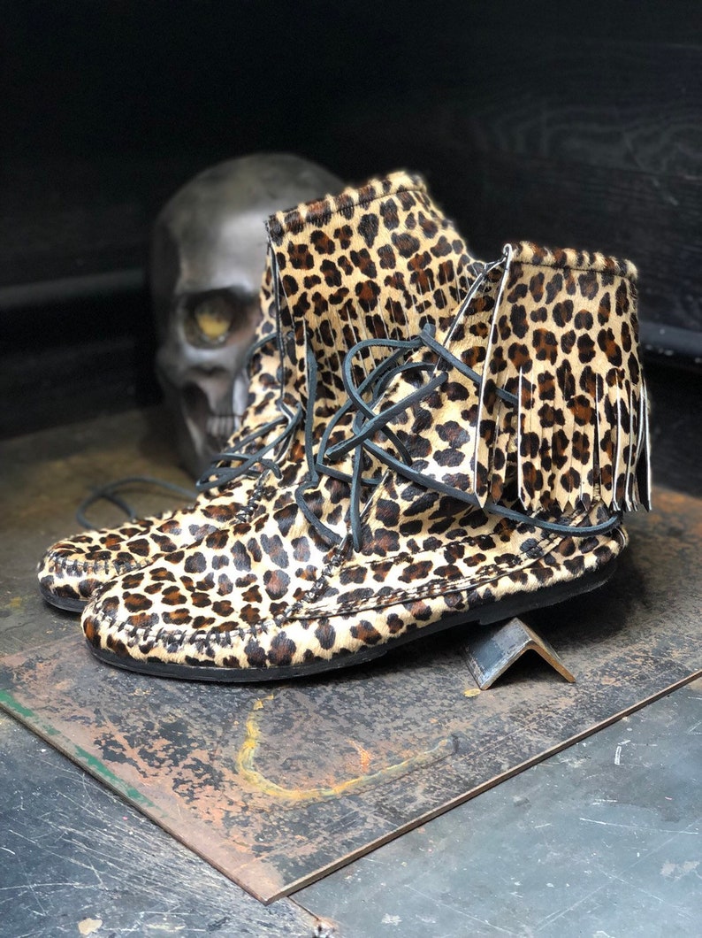 Boho Rock Cheeta Boot image 3