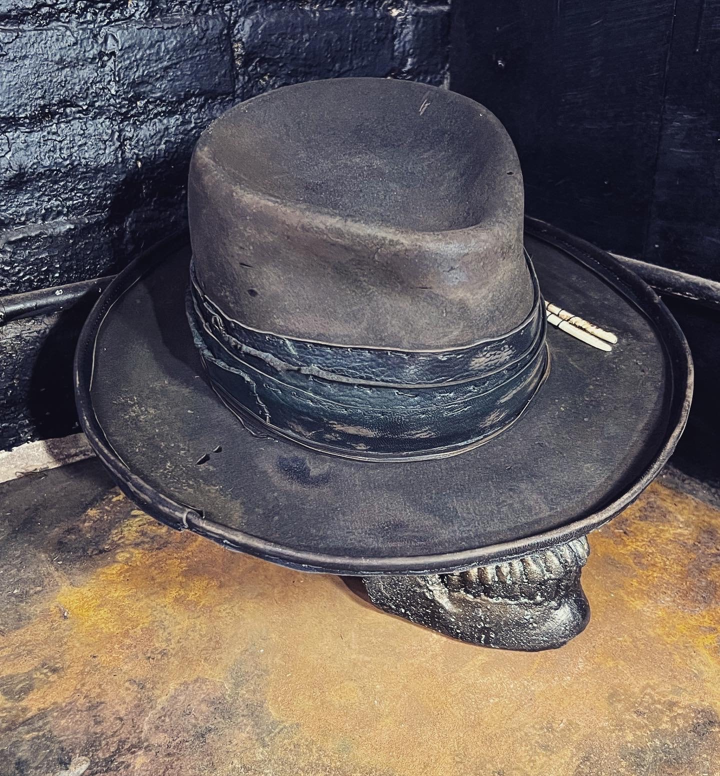 Vintage Rare Custom Hat ,