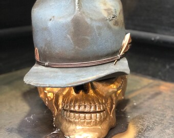 Vintage Rare Custom Hat , " unexpected "