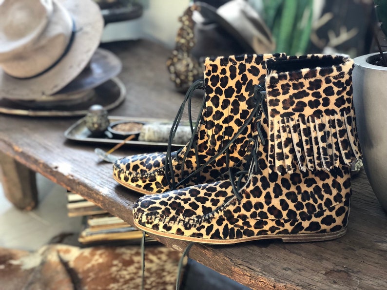 Boho Rock Cheeta Boot image 2