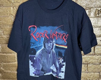 Unisex Rock & Roll Pink Floyd custom vintage tee / T-shirt