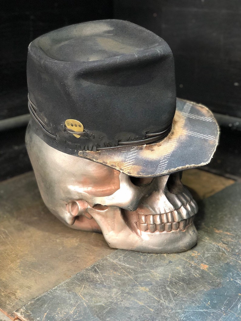 Vintage Rare Custom Hat Help me to remember