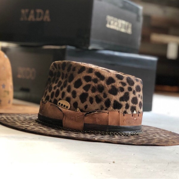 custom hat  “wild wild but mild “