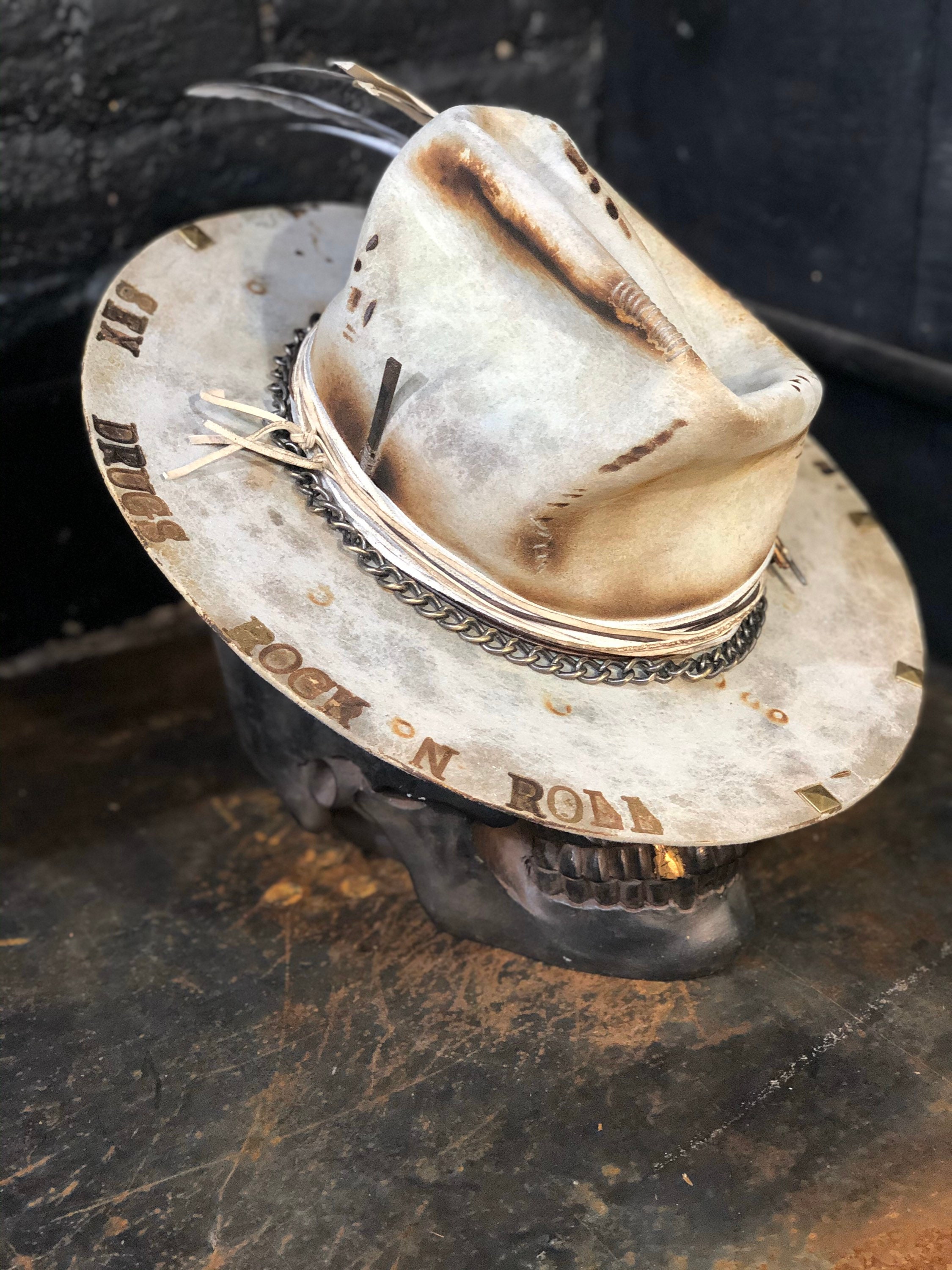 Rock and roll hats on sale