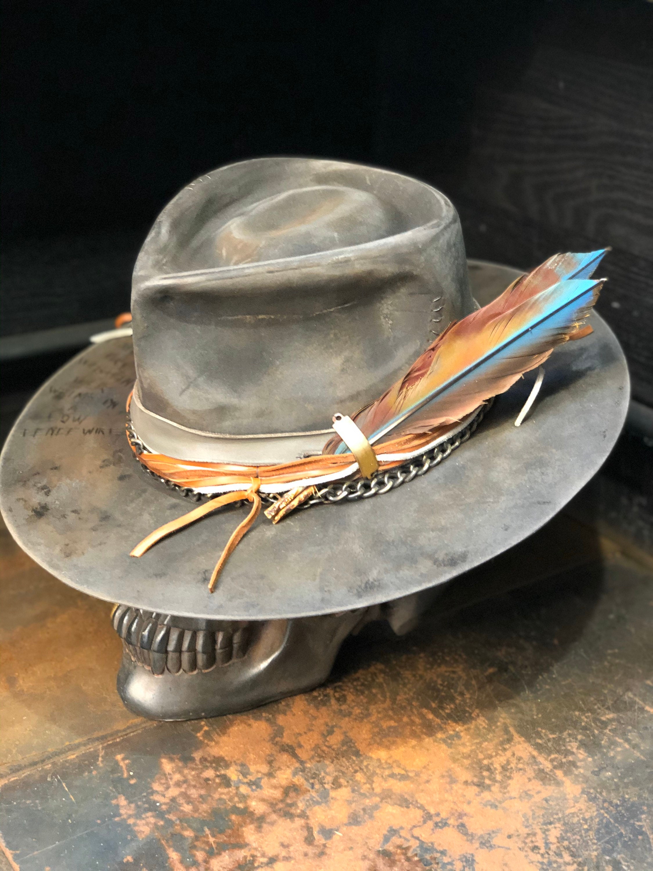 Stetson Resistol Hat  Cowboy Distressed Hats, The Kelly Hat - Head West