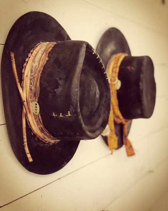 Vintage Rare Custom Hats Rock N' Roll 
