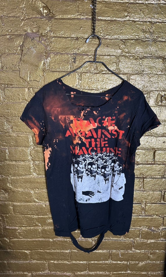 Unisex Rock & Roll Rage against the Machine custo… - image 1