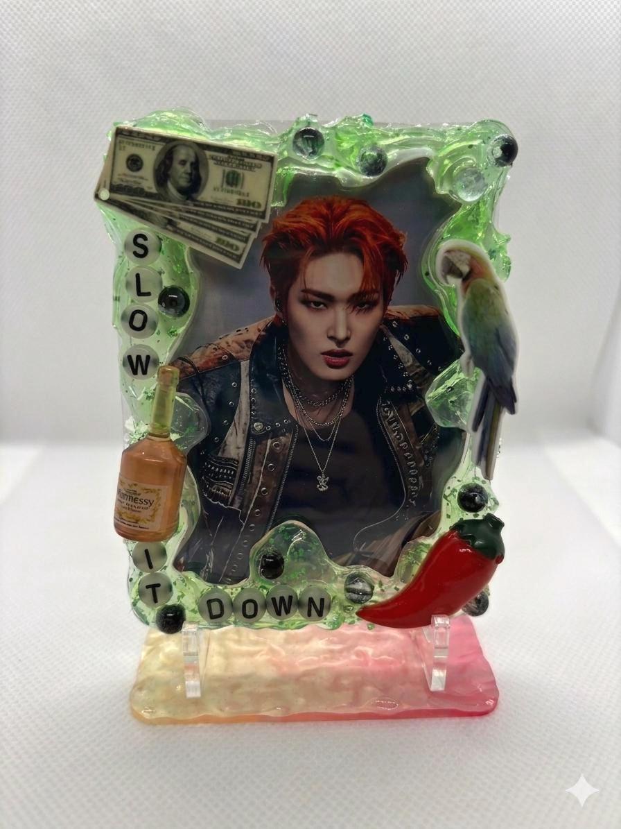 Ateez Bouncy Photocard - Etsy