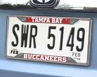 Tampa License Plate Etsy