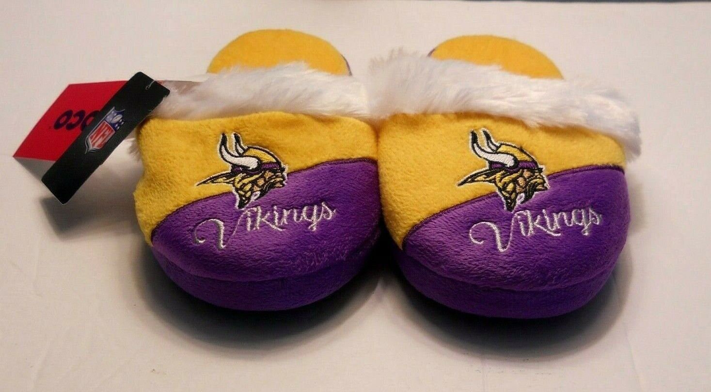 minnesota vikings house shoes