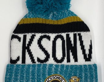 ابر بي ١٢ Jacksonville Jaguars Beanie | Etsy ابر بي ١٢ ابر بي ١٢ Jacksonville Jaguars Beanie | Etsy ابر بي ١٢