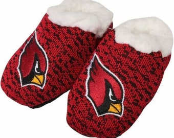 arizona cardinals slippers