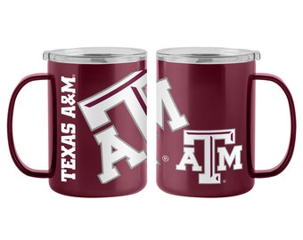 Multi NCAA Texas A&M University Col-TAM-223515 oz Inner Color Mug One Size Multi NCAA Texas A&M University Col-TAM-223515 oz Inner Color Mug One Size
