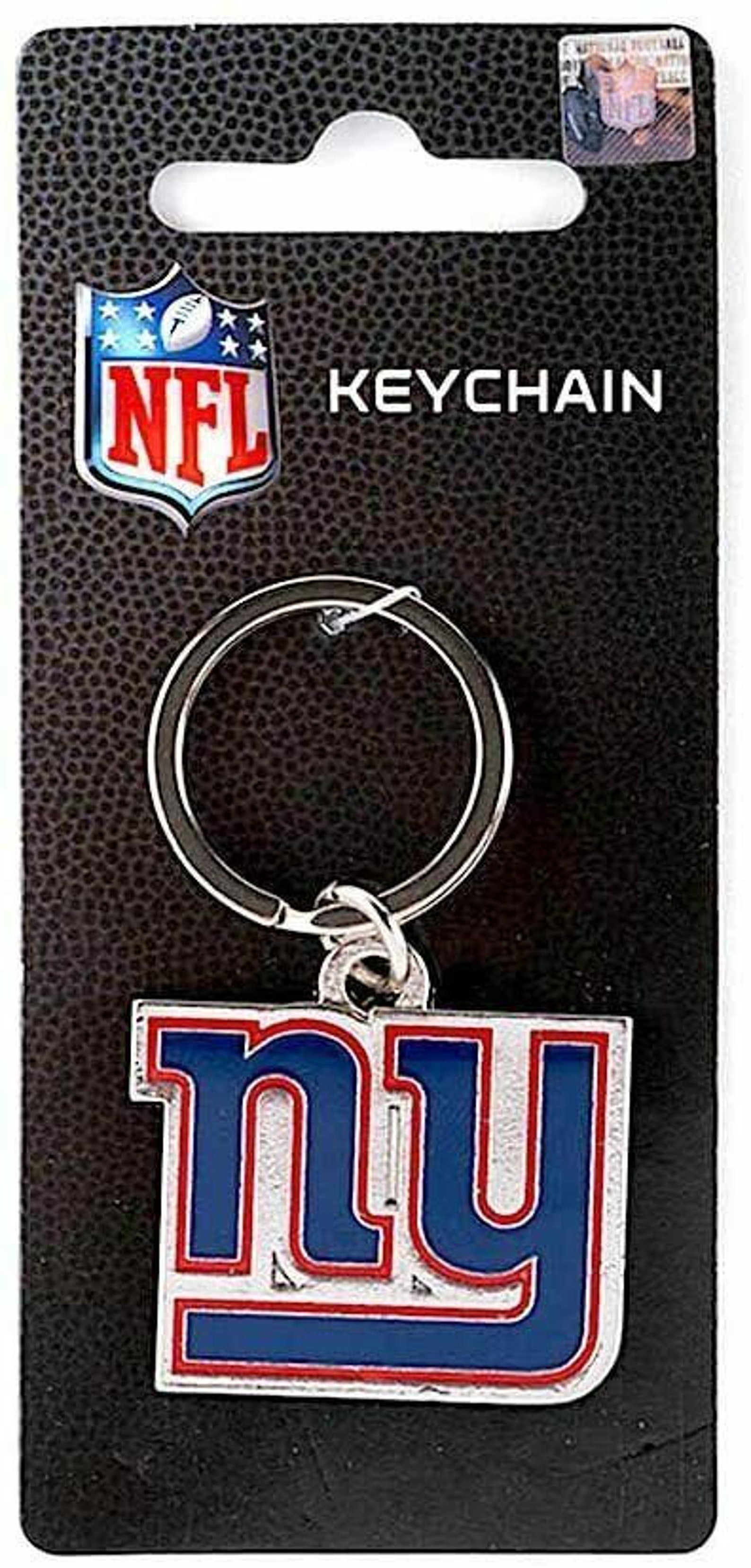 New York Giants Heavyweight Metal Keychain Keyrings Etsy