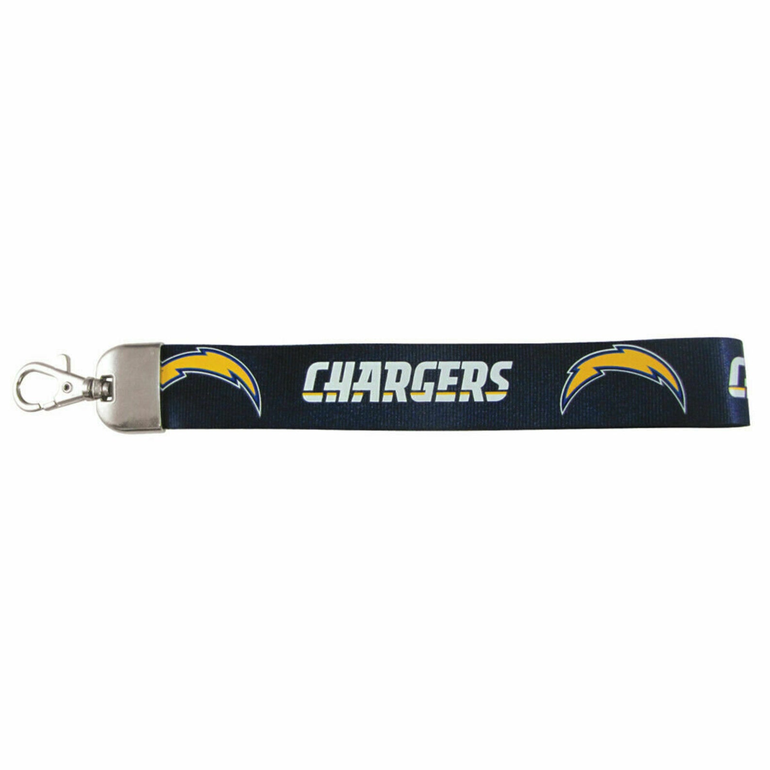 Los Angeles Chargers Wristlet Keychains Keyrings Etsy