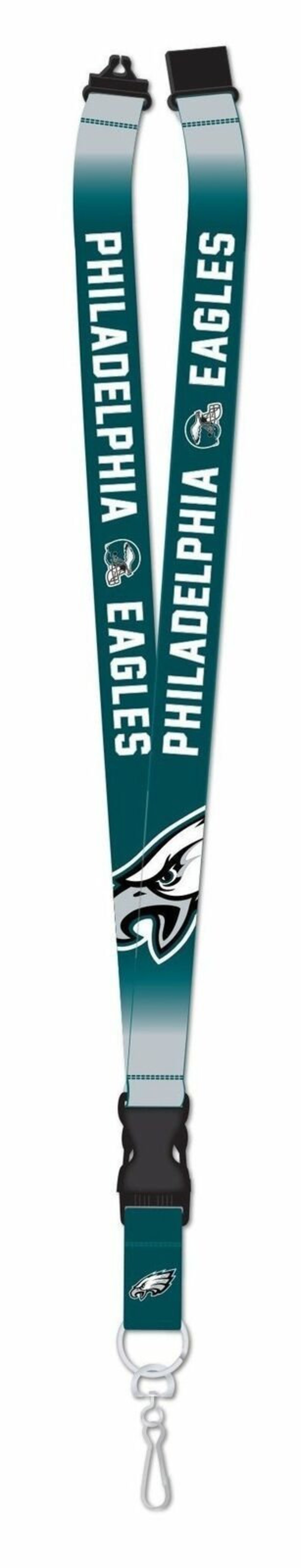 Philadelphia Eagles Lanyard Keychains Pick A Design Free Etsy