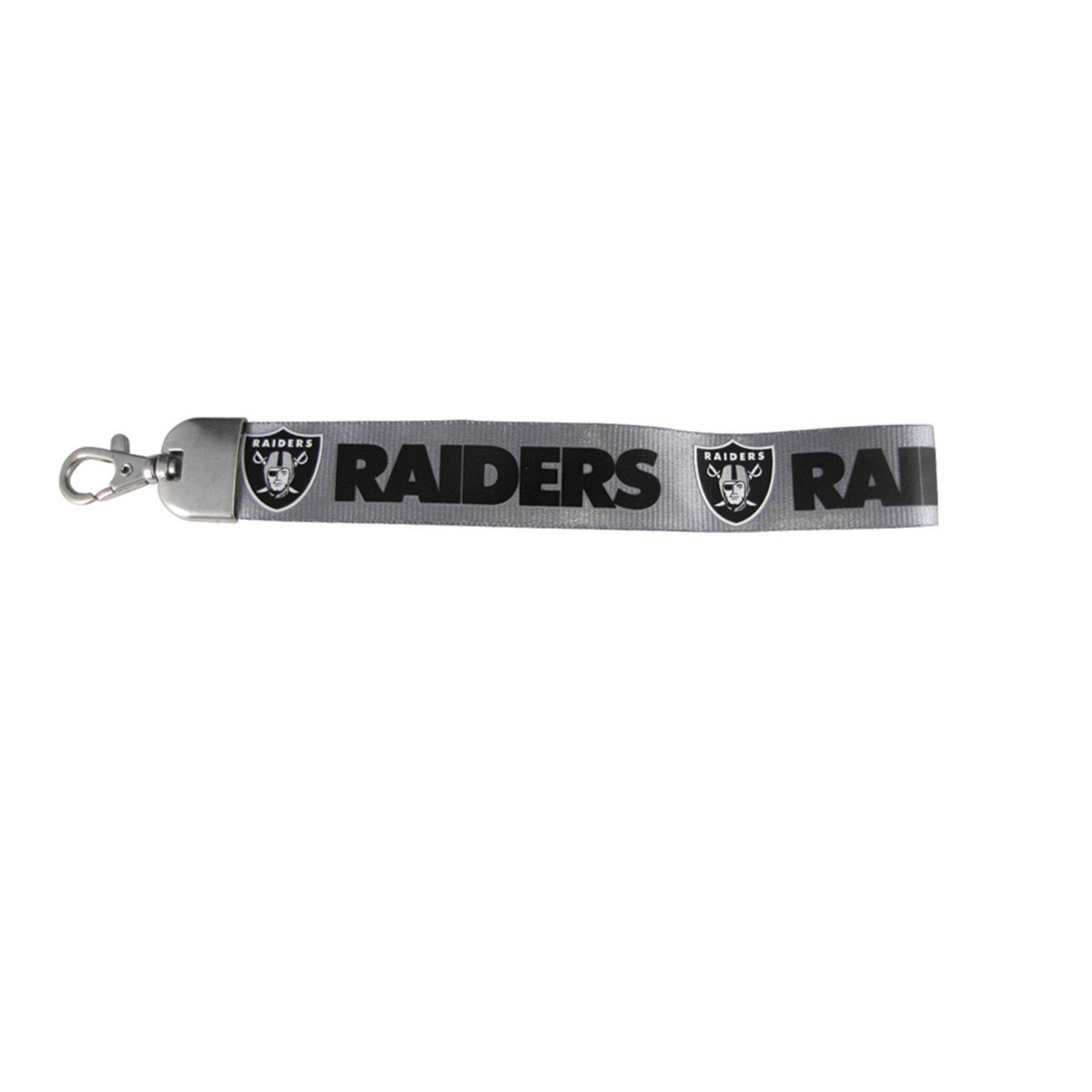 Las Vegas Raiders Wristlet Keychains Keyrings Etsy