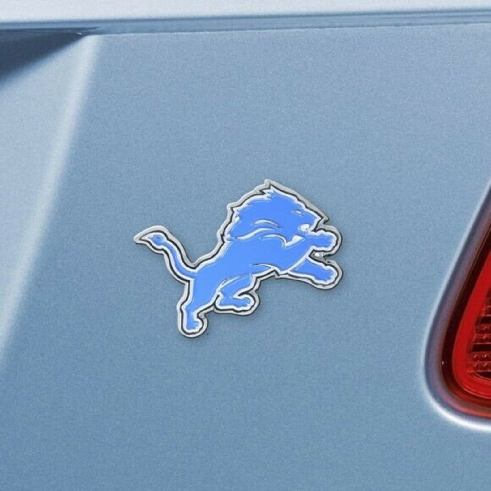 Detroit Lions Auto Car Emblems Heavy Duty Molded Logo Etsy