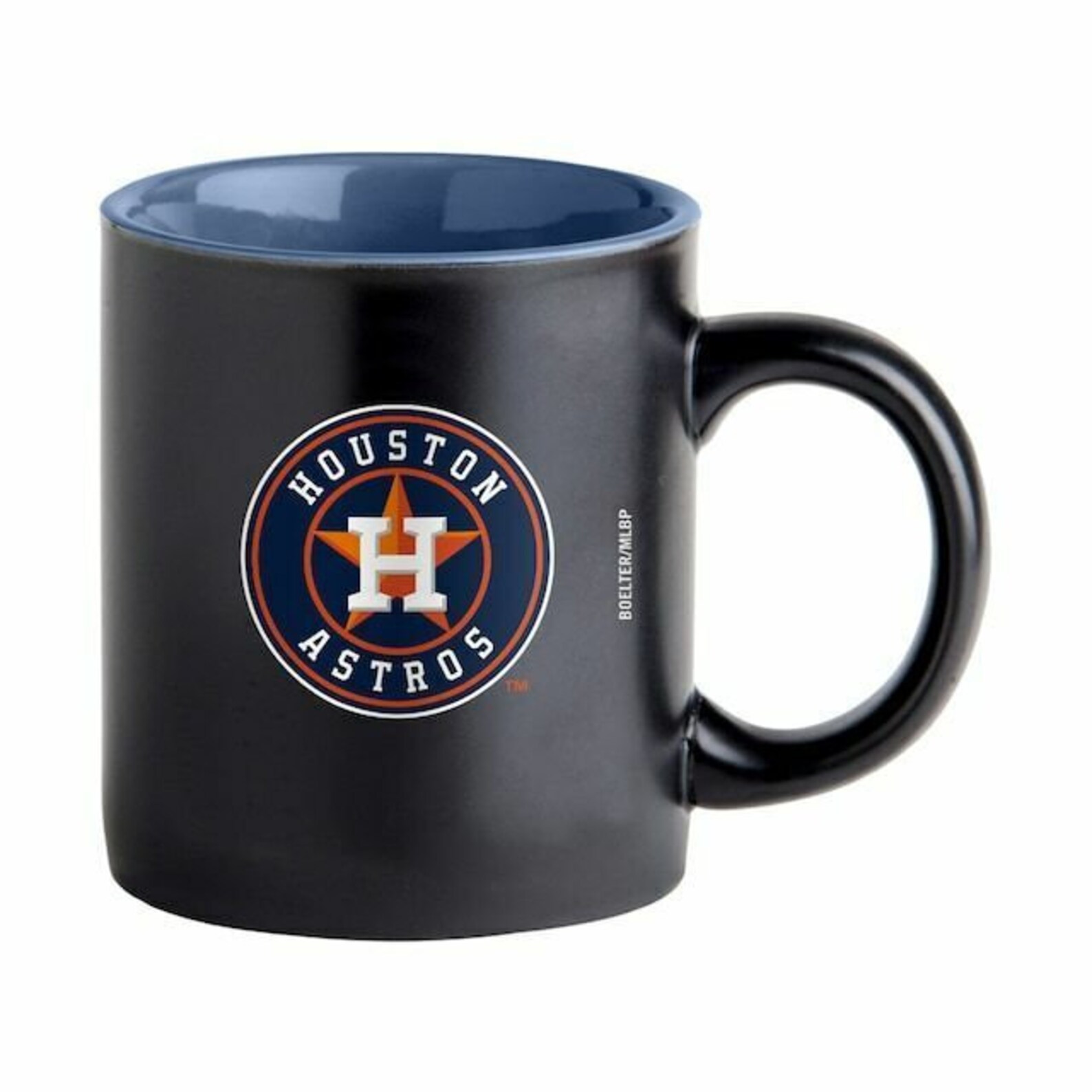 Houston Astros 14oz Black Matte Coffee Mug Etsy