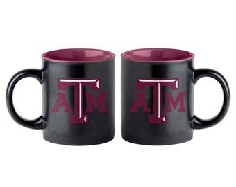 Multi NCAA Texas A&M University Col-TAM-223515 oz Inner Color Mug One Size Multi NCAA Texas A&M University Col-TAM-223515 oz Inner Color Mug One Size