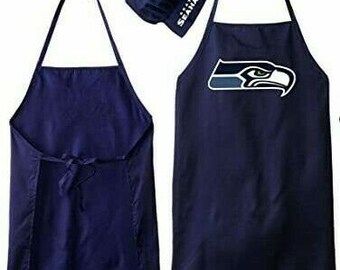 Philadelphia Eagles Chef Hat and Apron 