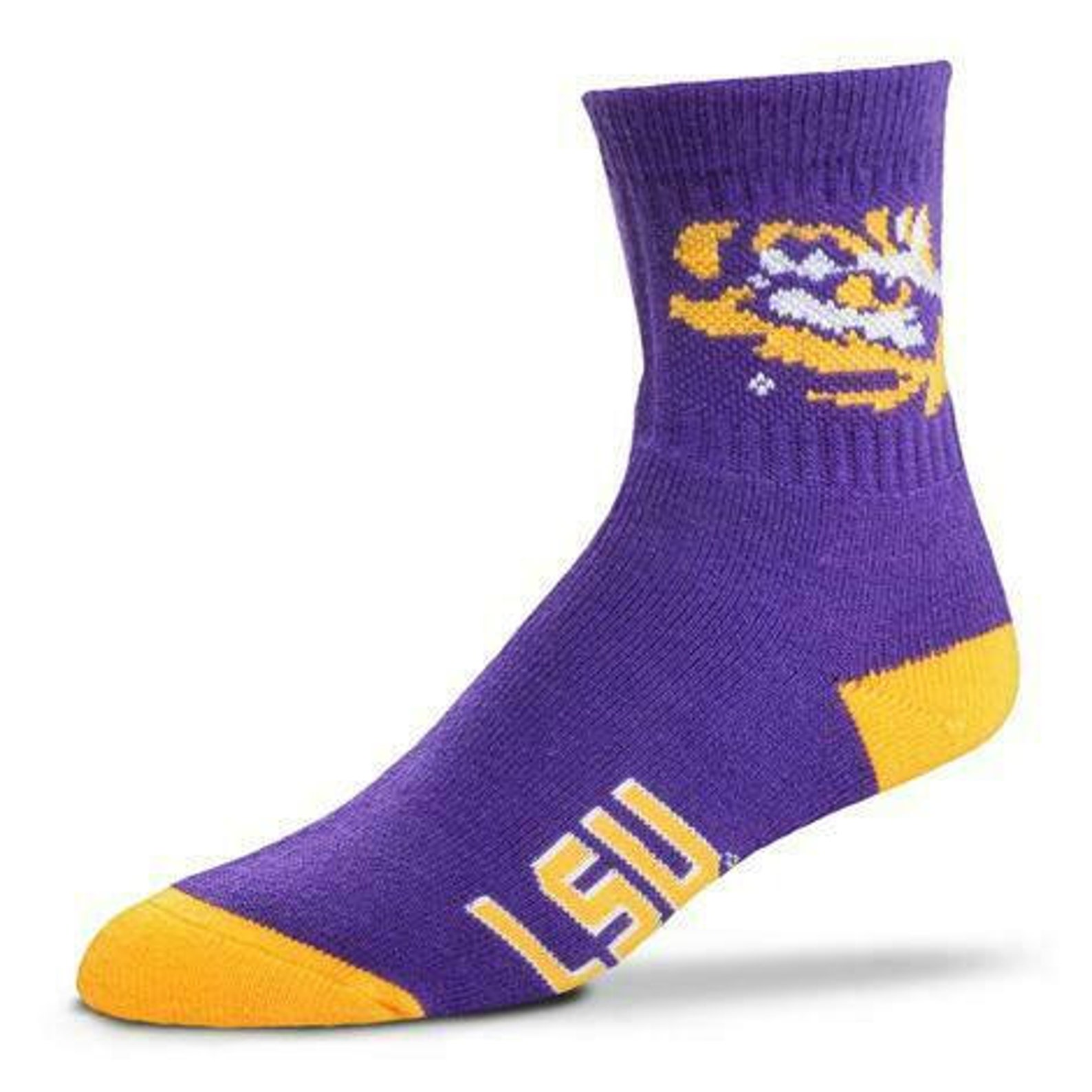 LSU Tigers Socks Fits 1013 Free Shipping Etsy