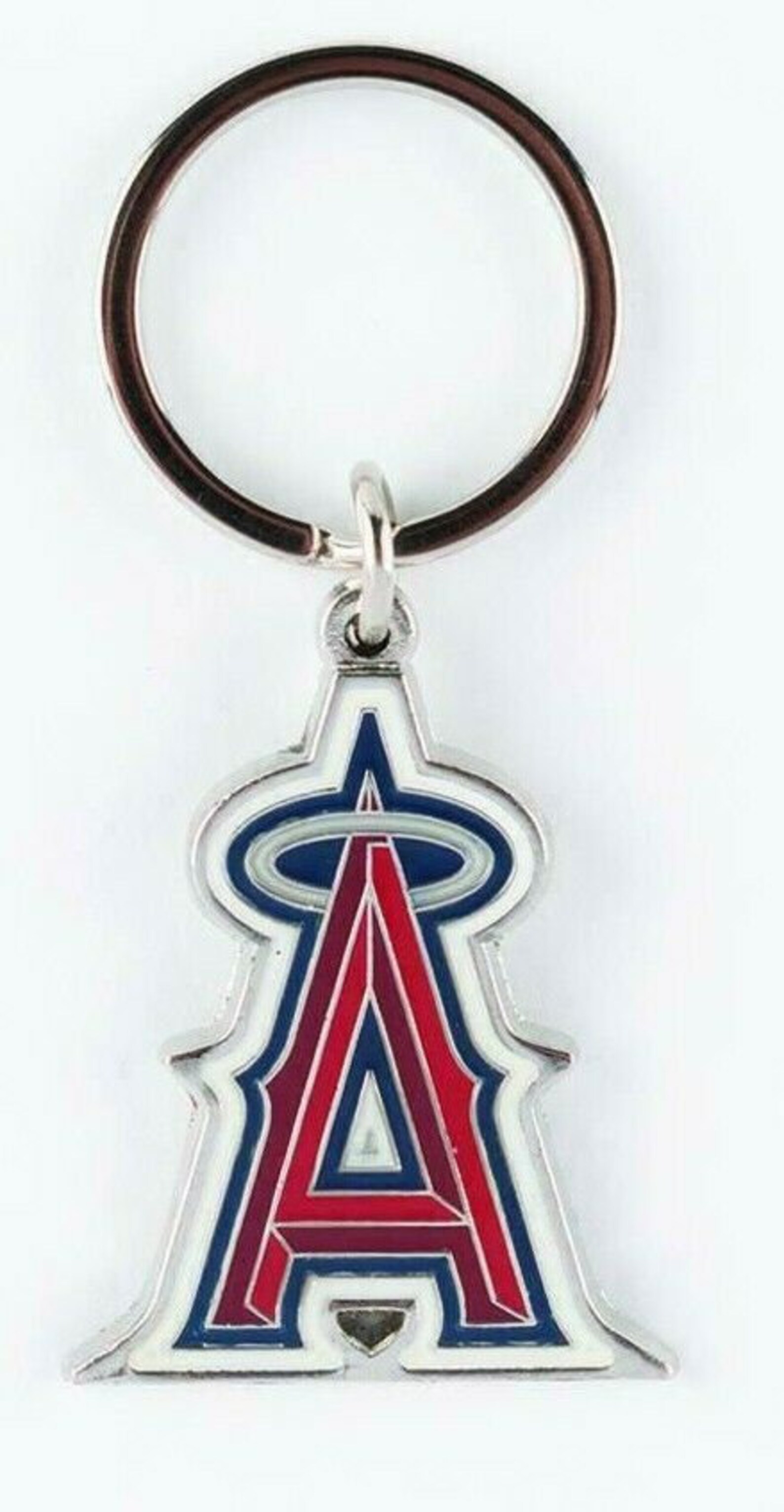 Los Angeles Angels Heavyweight Metal Keychain Keyrings Etsy