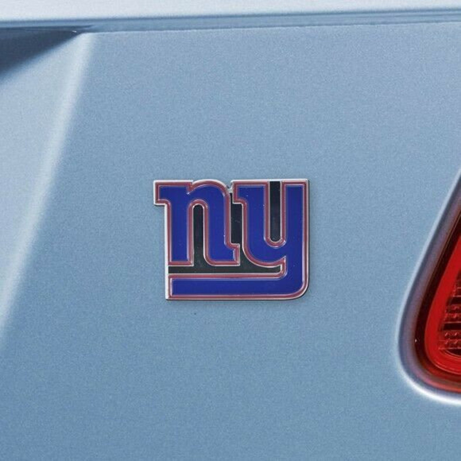 New York Giants Auto Car Emblems Heavy Duty Molded Logo Etsy