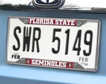 Pcb Pensacola Florida License Plate Frame Tag Holder Pcb Pensacola Florida License Plate Frame Tag Holder