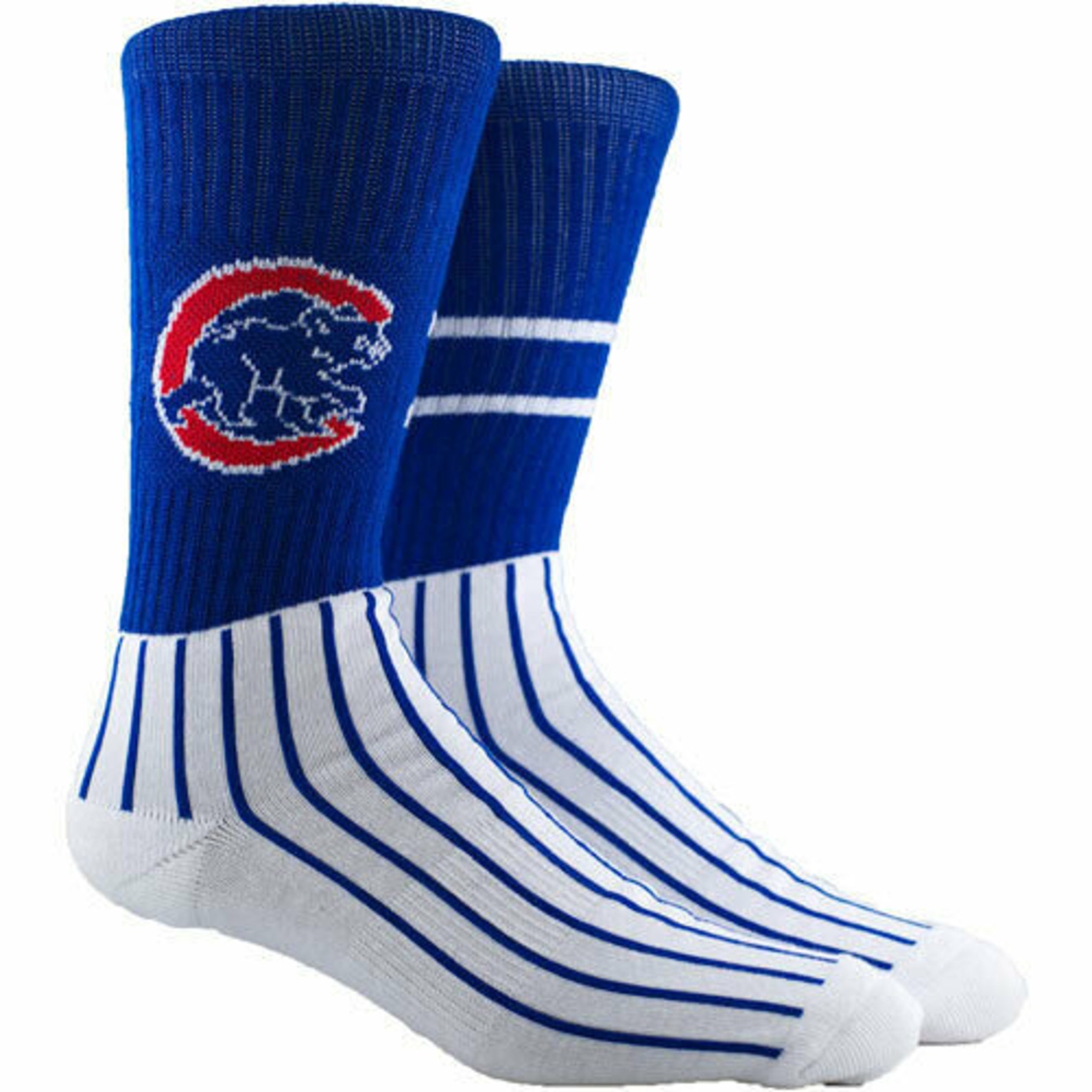 Chicago Cubs Socks Fits 15 Etsy