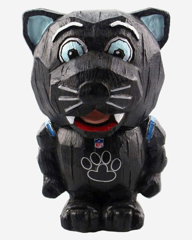 4 Tall Carolina Panthers Eekeez Figurine