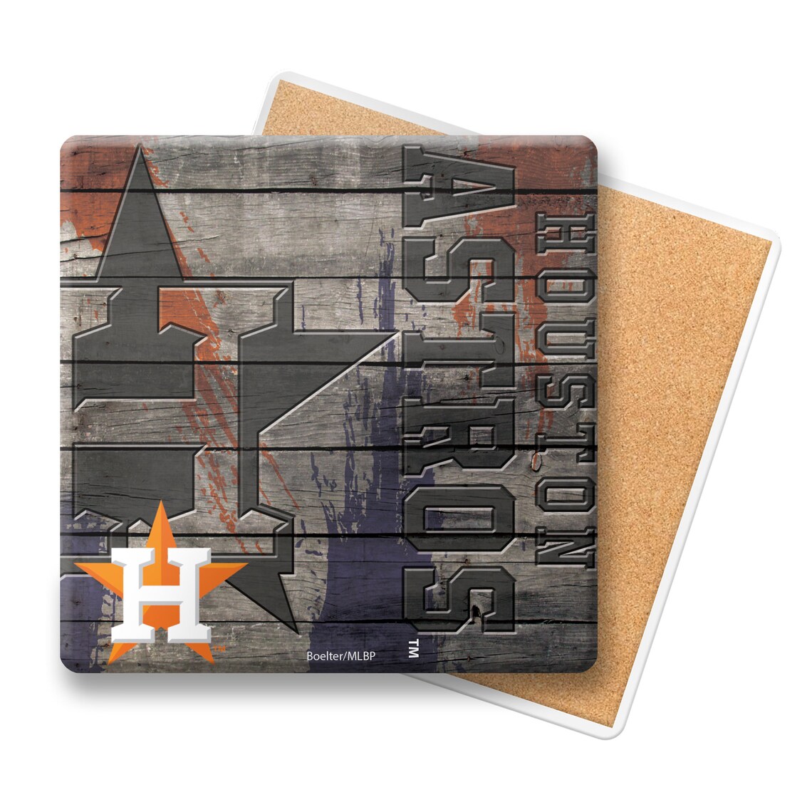 Houston Astros Stone Coaster Set of 2 Free Shipping Etsy