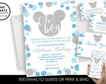 Baby Blue Mickey Etsy Baby Blue Mickey Etsy