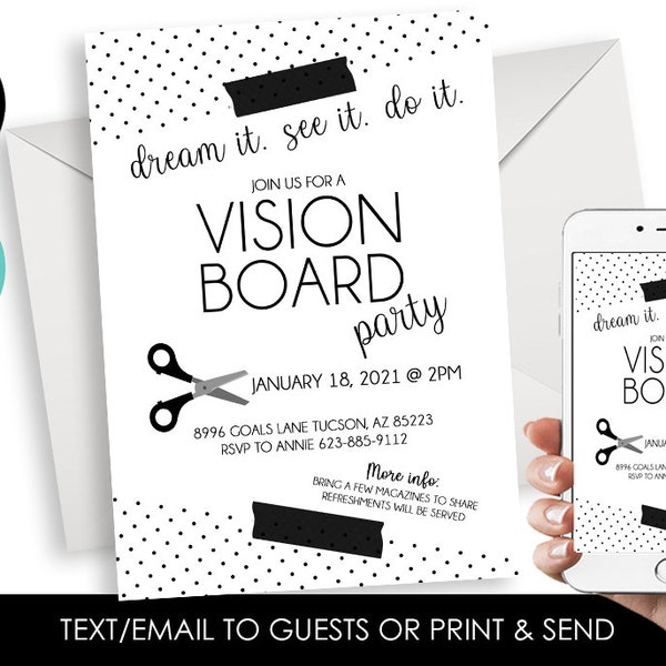 Vision Board - Etsy
